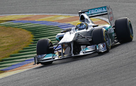 Så ruller den
(Foto: Motorsporten.dk)